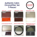 Cokin Cromofilter Camera A002 A005 A083 A125 A056 A346 Diffuser. Fixed Price $38.00.