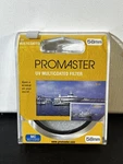Promaster 58MM Uv Multicoated Filter New Sealed Made In Japan. Fixed Price $19.99.