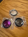 Vivitar Mm Filter Kit Piece Uv Fld Cpl With Case #VIVFK358-NOC 389. Fixed Price $11.95.