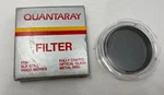 Quantaray Filter 49MM C-pl Circular Polarizer For Slr/still Video/movies W Box. Fixed Price $22.73.