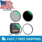 K&f Concept Nano-x Series Magnetic 3-FILTER Kit Uv Cpl Nd 77MM. Fixed Price $124.90.