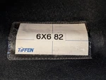 Tiffen 6.6X6.6" Light Balancing Glass Filter - Code: 6X682. Fixed Price $250.00.