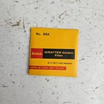 Kodak No 88A Wratten Gelatin Ir Infrared Filter 2X2" 50MM. Fixed Price $74.99.