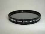Sunpak 67MM Circular Polarizer Filter , Cpl C-pl. Fixed Price $11.60.