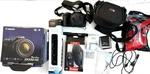 Canon Powershot SX530 Hs 50XZOOM Camera Bundle Tested - Works. Fixed Price $209.99.