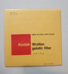 Kodak Wratten Gelatin Filter No 96, Nd 4.00, 150 X Mm. Fixed Price $50.00.