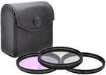 55MM Filter Set (uv-cpl-fld) For Sony DSC-HX400 DSC-H400 DSC-HX300. Fixed Price $18.99.