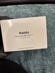 Haida Rear Lens Nd Filter Kit For Samyang Af 14MM F2.8 Rf Canon. Fixed Price $105.00.