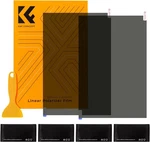 K&f Concept Linear Polarizing Film (2 Pieces) A4 Polarized Sheets.... Fixed Price $32.41.