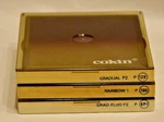 3 X Cokin Series Filters Gradual P2 P129, Rainbow P195, Grad-fluo P671. Fixed Price $50.00.