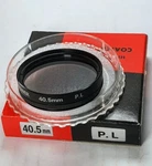 Genuine Polarizer Pl Glass Lens Filter Japan Polarizing Bower. Fixed Price $14.99.