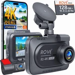 Rove R2-4K Dual Dash Cam Front And Rear, Starvis Sensor, Free 128GB. Fixed Price $148.00.