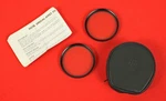Hoya 55MM Fog Lens Filter & B With Case And Directions. Fixed Price $39.99.