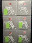 Calumet Professional 3X3 Gelatin Filter System Lot 10 Made England. Fixed Price $49.00.
