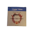Crystal Vision Camera Video Filter Kit 52MM Multi Coated Japan 3 Piece Open Box. Fixed Price $9.00.