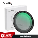 Smallrig Magease Magnetic Vnd Filter Kit ND2-ND32 (1-5 Stop) 52MM 4215. Fixed Price $49.99.
