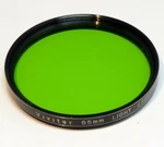 Vivitar 55MM Filter Light Green- No X11. Fixed Price $15.81.