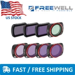 Freewell All-day Filter Kit For Dji Osmo Pocket 3 (8-PACK). Fixed Price $99.00.