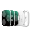 3-PACK Magneticfilter Kit (uv Cpl Black Mist 1/4) For Iphone 17 Pro/pro Max. Fixed Price $31.00.