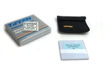 Tiffen 4X4" Light Balancing Lens Filter 2900K To 3200K Blue Color 4482B. Fixed Price $75.00.