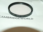 52MM Screw 1A Skylight Filter Metal Ring Cokinlight Made France. Fixed Price $11.99.