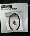 Sunpak 72MM Picturesplus Filter (cpl) Circular Polarizer. Fixed Price $10.75.
