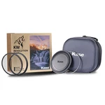 Kase 112MM Kw Revolution Plus Entry Kit Magnetic Uv Cpl Cap Ring Case. Fixed Price $399.00.