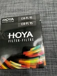 Hoya 95MM Cir-pl Circular Polarizer Filter. Fixed Price $190.00.