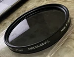 Marumi 77MM Circular Polarizing Filter C-pl For Thread On Lens, 591165. Fixed Price $45.00.