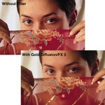 New Tiffen 6.6X6.6" Gold Diffusion Glass Filter Mfr #6666GDFX2. Fixed Price $625.00.