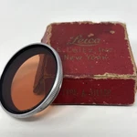 E. Leitz Lens 'a' Rare Leica Photography Vtg Filters & Box. Fixed Price $28.95.