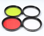 Hasselblad B50 Filter Set Yellow Red Haze Diffuser Caps 80 100 120 135 150 250. Fixed Price $159.00.
