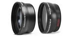2-PCS Hi Def Lens Kit Telephoto & Wide Angle Set For Samsung EV-NX1. Fixed Price $52.95.