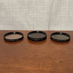 52MM Precision Design 3-PIECE Multi-coated Hd Filters (UV/CPL/ND8). Fixed Price $8.99.