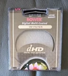 Bower 58MM Digital Hd Uv Filter Protector Photo/lens And Video Camera New. Fixed Price $16.11.