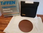 Tiffen 6" Round Linear Polarizer Unmounted Filter 6IN85POLUN New. Fixed Price $29.00.