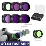 6X Gimbal Camera Filters Cpl ND8 16 32 64 128 For Dji Mini Pro Adjustable. Fixed Price $67.85.
