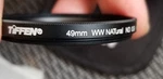 Tiffen 49MM And Cut Filter Nat Irnd 0.9 (3-STOP). Fixed Price $138.88.