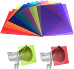 14 Pack Correction Light Gel Filter Sheet Colored Overlays Transparency. Fixed Price $15.50.