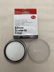 Canon 82MM Protect Filter. Fixed Price $60.00.