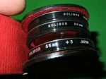 Vintage Soligor Close-up Lens Kit +1, +2, +3 W/ Case 55MM /23-685 Japan. Fixed Price $17.99.