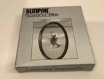Sunpak Ultraviolet Uv 72MM Lens Filter Original Box Made Japan. Fixed Price $7.57.