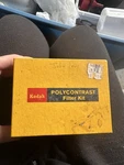 Kodak Polycontrast Kit Model Photo Darkroom Filters Yellow/black/red. Fixed Price $50.00.