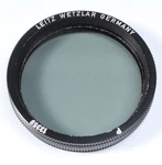 Leitz Wetzlar 13359 E54 54MM Polarizing Filter Case Clean Glass Leica. Fixed Price $39.00.