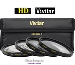 Close Up Macro 4PCS Vivitar +1+2+4+10 Lens For Panasonic Lumix DMC-GF1K. Fixed Price $16.93.