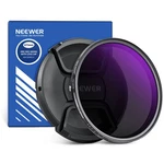 Neewer Nw Series Ad 67MM ND2-400 Variable Filter W/lens Cap. Fixed Price $23.74.