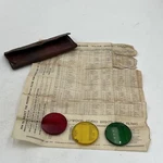 3- Harrison Effects Chart Lens Filter Drop In Kent Leather Case Ednalite?. Fixed Price $23.98.
