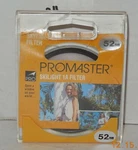 Promaster Skylight 1A Filter - 52MM With Original Case Film Digital. Fixed Price $14.98.