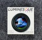 Luminesque 77MM Circular Polarizer & Protector Filter Kit UVS-CPKS77 New. Fixed Price $19.99.