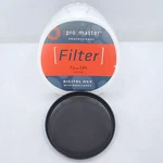 Promaster 77MM 2461 Digital Hgx Circular Polarizing Filter + Uv, 62MM Clear. Fixed Price $84.79.